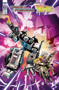 Transformers/Back to the Future #3