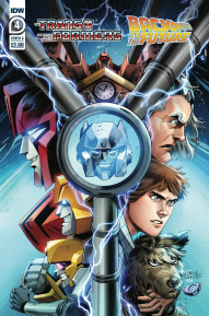 Transformers/Back to the Future #4