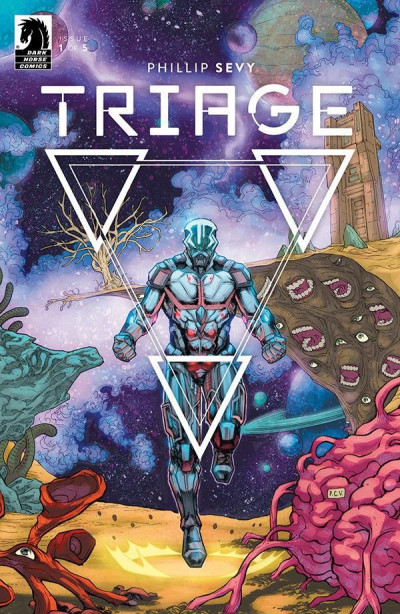 Triage #1 Reviews (2019) at ComicBookRoundUp.com
