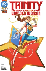 Trinity: Daughter of Wonder Woman (2025)