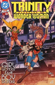 Trinity: Daughter of Wonder Woman #2