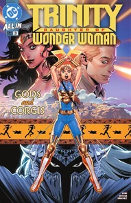 Trinity: Daughter of Wonder Woman #3