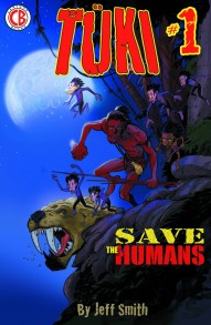 Tuki: Save The Humans #1
