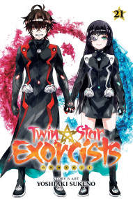 Twin Star Exorcists Vol. 21
