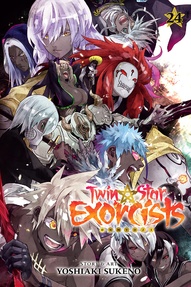 Twin Star Exorcists Vol. 24