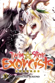Twin Star Exorcists Vol. 30