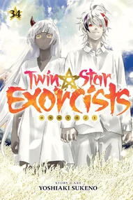 Twin Star Exorcists Vol. 34