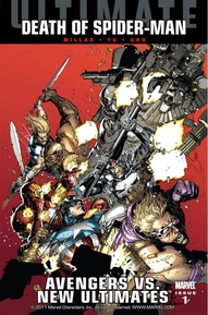 Ultimate Comics Avengers vs. New Ultimates #1