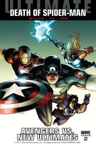 Ultimate Comics Avengers vs. New Ultimates #2