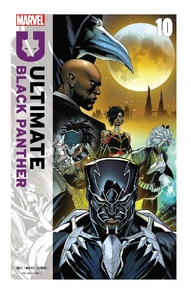 Ultimate Black Panther #10