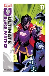 Ultimate Black Panther #11