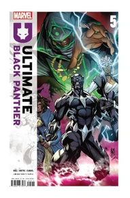 Ultimate Black Panther #5