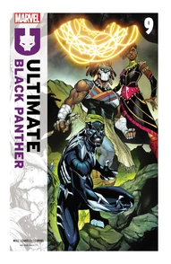 Ultimate Black Panther #9