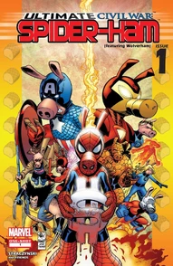 Ultimate Civil War: Spider-Ham #1