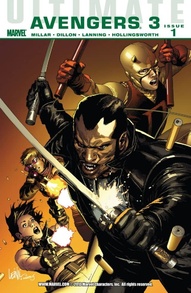 Ultimate Comics Avengers Vol. 3 #1