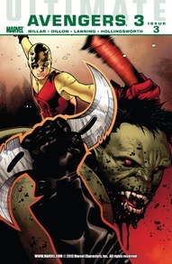 Ultimate Comics Avengers Vol. 3 #3