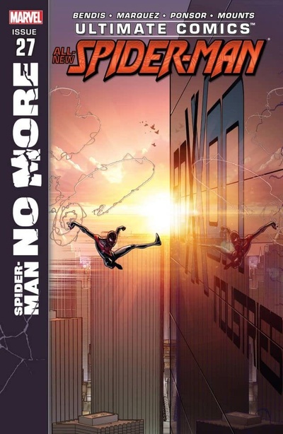 Miles Morales Swings into New SPIDER-MAN Series This Week - Comic Vine