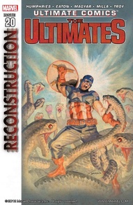 Ultimate Comics: Ultimates #20