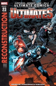 Ultimate Comics: Ultimates #23