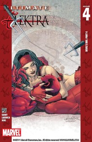 Ultimate Elektra #4