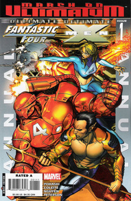 Ultimate Fantastic Four / X-Men Annual