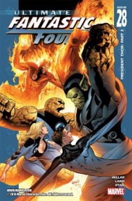 Ultimate Fantastic Four #28