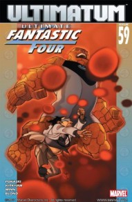 Ultimate Fantastic Four #59
