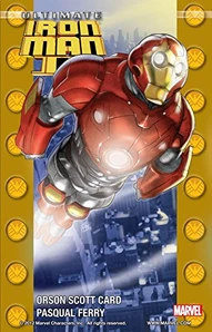 Ultimate Iron-Man II Collected