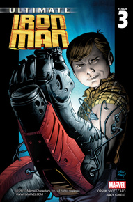 Ultimate Iron Man #3