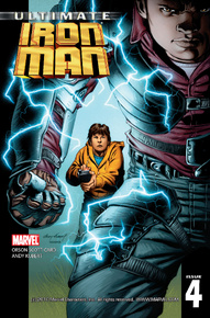 Ultimate Iron Man #4