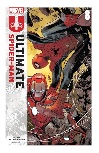 Ultimate Spider-Man #8 Reviews (2024) at ComicBookRoundUp.com