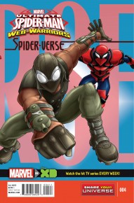 Ultimate Spider-Man: Spider-Verse #4