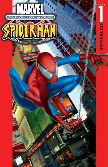 Ultimate Spider-man 2000 series # 56 very fine comic book 