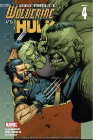 Ultimate Wolverine vs. Hulk #4
