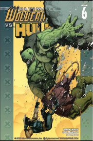 Ultimate Wolverine vs. Hulk #6