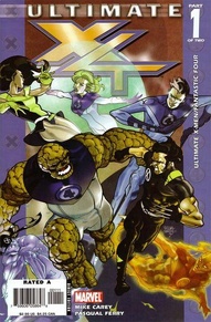 Ultimate X-Men / Fantastic Four (2005)