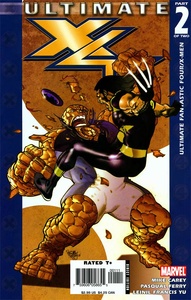 Ultimate X-Men / Fantastic Four: Ultimate Fantastic Four / X-Men #2