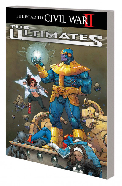 Ultimates Vol 2 Civil War Ii Reviews At Comicbookroundup Com