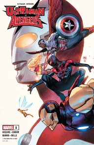 Ultraman X Avengers #1