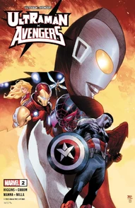 Ultraman X Avengers #2