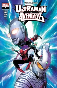 Ultraman X Avengers #4