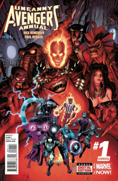 Uncanny Avengers Annual #1 Reviews (2014) at ComicBookRoundUp.com