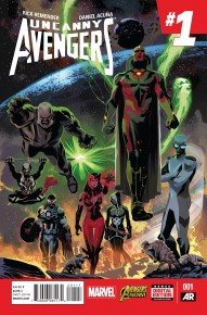Uncanny Avengers Vol. 2 #1