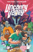 Uncanny Valley (2024) Vol. 2 TP Reviews