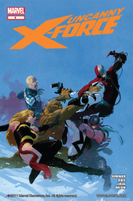 Uncanny X-Force #5