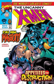 Uncanny X-Men #349
