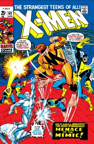 Uncanny X-Men #69