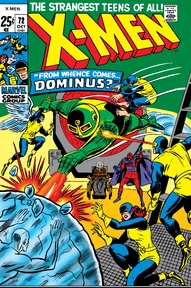 Uncanny X-Men #72