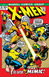 Uncanny X-Men #75