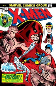 Uncanny X-Men #81